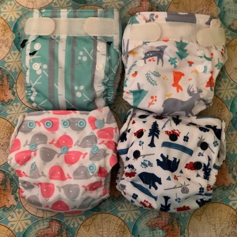 thirsties cloth diapers